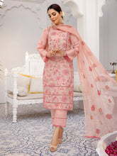 Mahnur Unstitched 3 Piece D#06